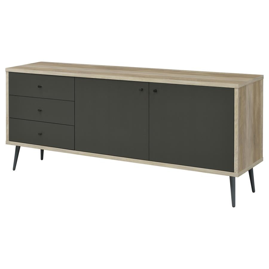 Maeve Grey Accent Cabinet - MyWaynesHome #