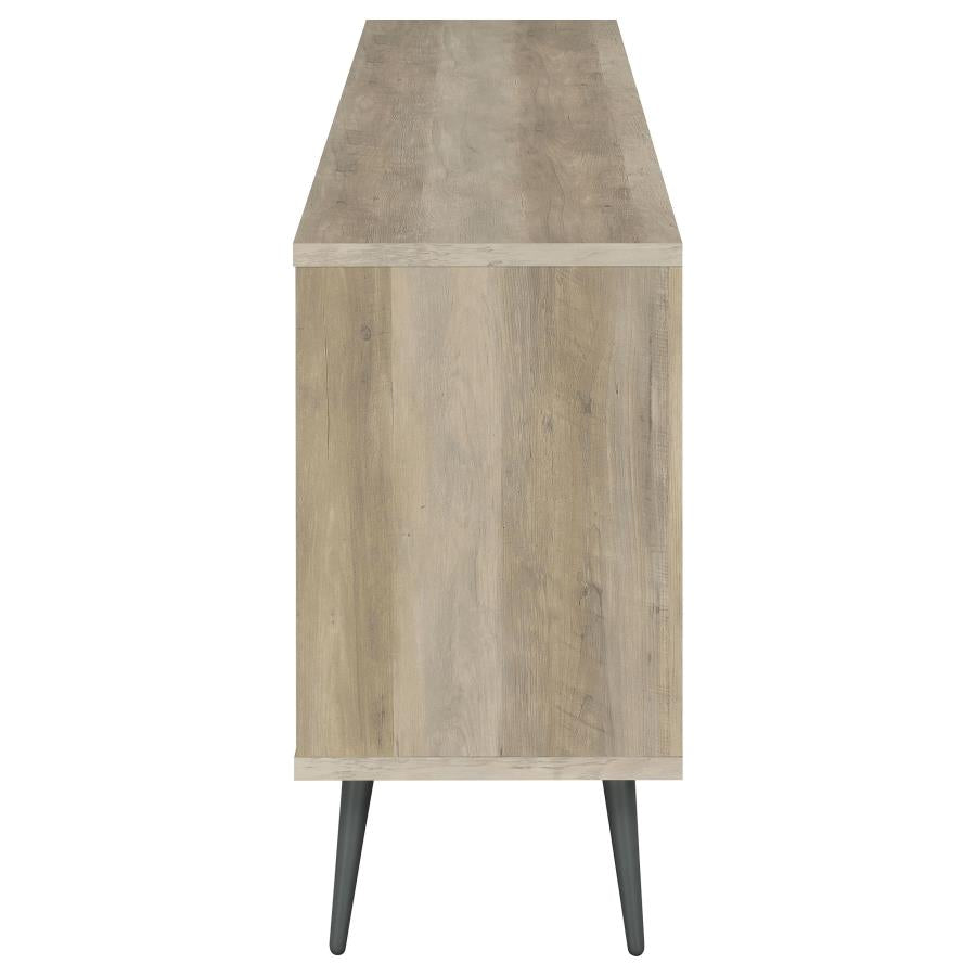 Maeve Grey Accent Cabinet - MyWaynesHome #
