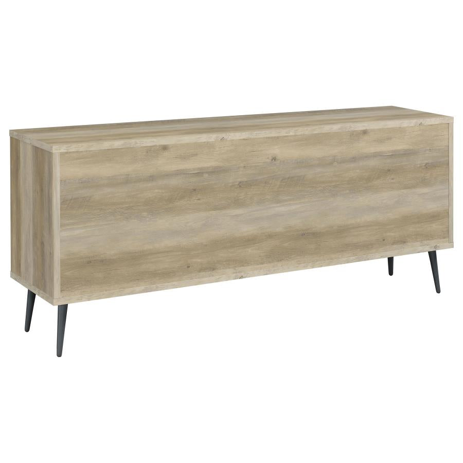 Maeve Grey Accent Cabinet - MyWaynesHome #