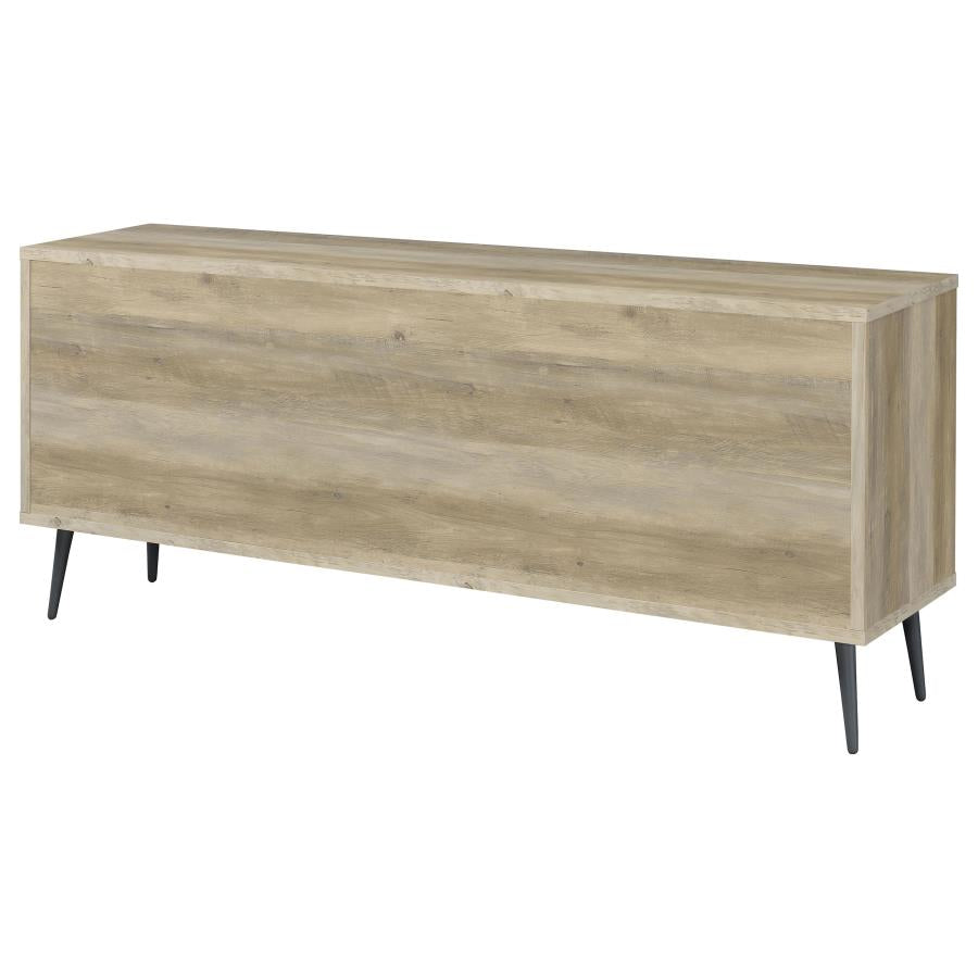 Maeve Grey Accent Cabinet - MyWaynesHome #
