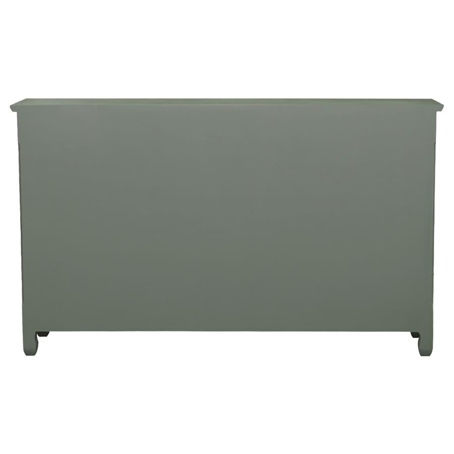 Madeline Green Accent Cabinet - MyWaynesHome #