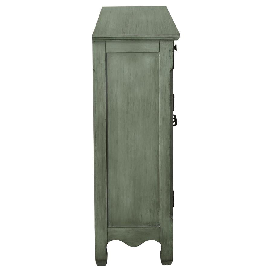 Madeline Green Accent Cabinet - MyWaynesHome #