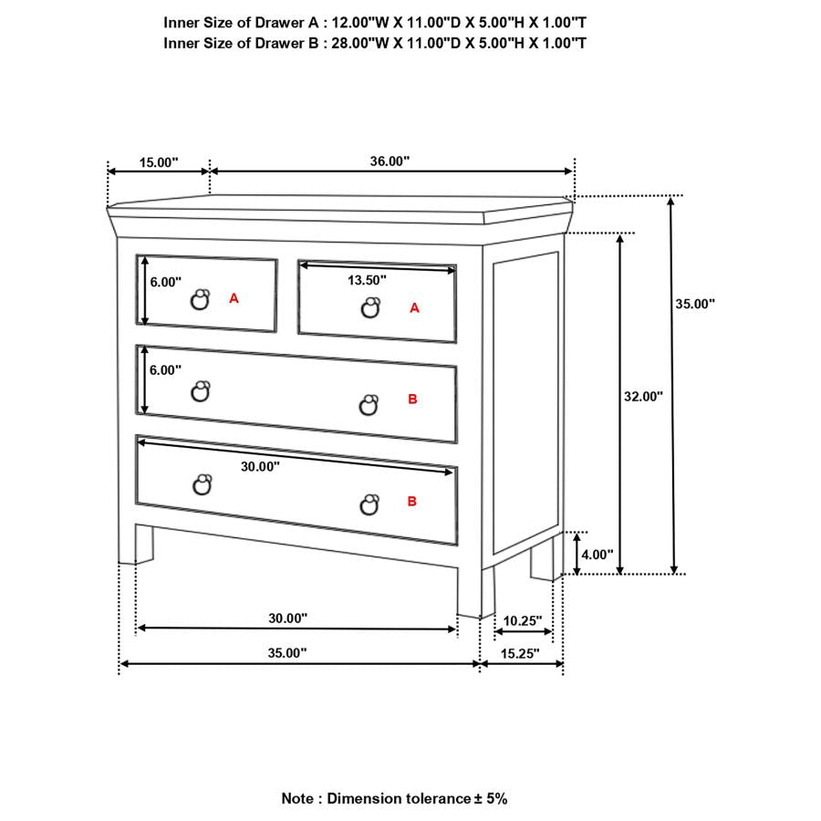 Harper Brown Accent Cabinet - MyWaynesHome #