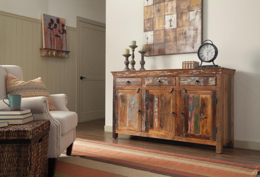 Henry Brown Accent Cabinet - MyWaynesHome #