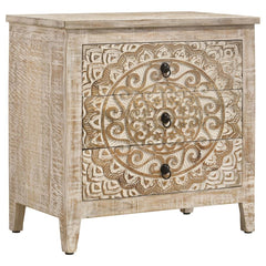 Mariska Brown Accent Cabinet - MyWaynesHome #