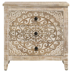 Mariska Brown Accent Cabinet - MyWaynesHome #