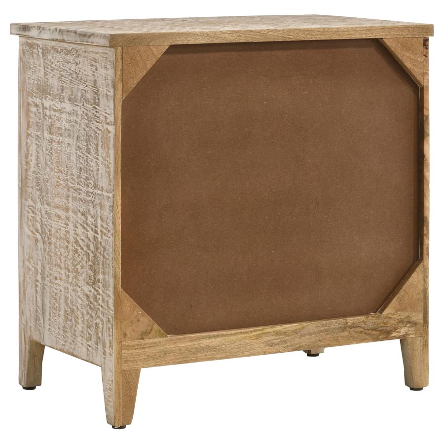 Mariska Brown Accent Cabinet - MyWaynesHome #