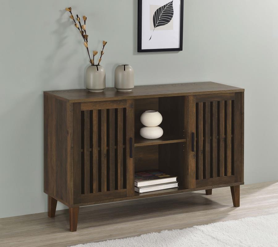 Torin Brown Accent Cabinet - MyWaynesHome #
