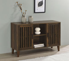 Torin Brown Accent Cabinet - MyWaynesHome #