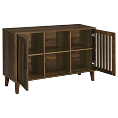 Torin Brown Accent Cabinet - MyWaynesHome #