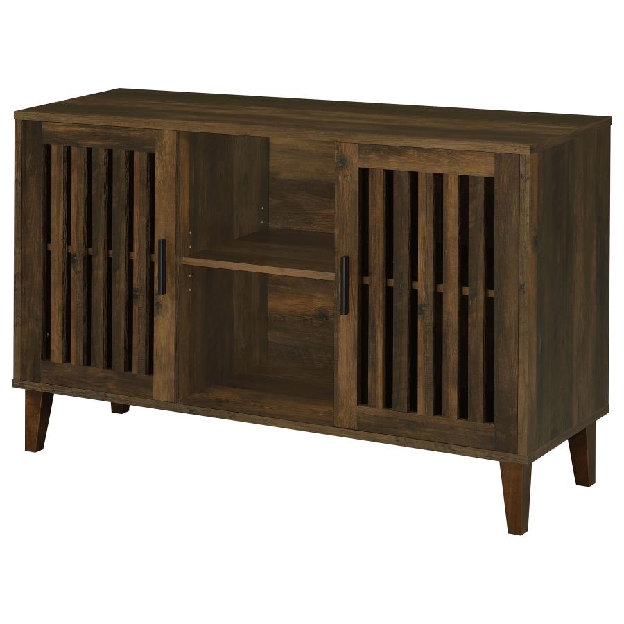 Torin Brown Accent Cabinet - MyWaynesHome #