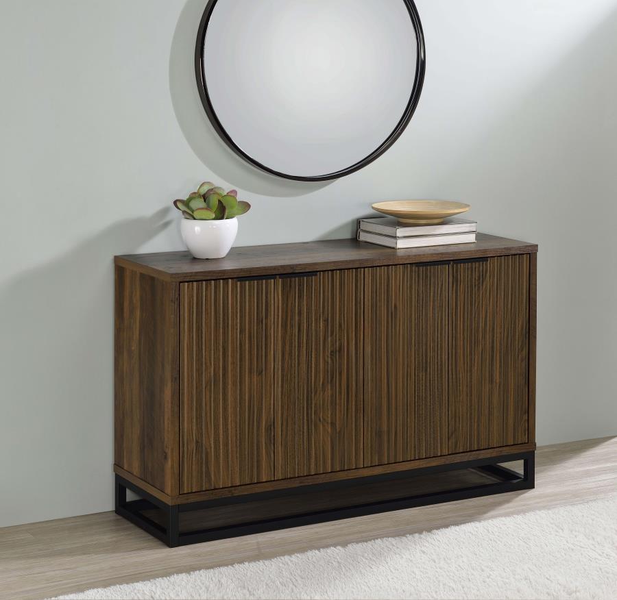 Ryatt Brown Accent Cabinet - MyWaynesHome #