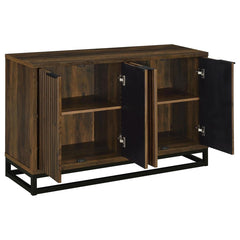 Ryatt Brown Accent Cabinet - MyWaynesHome #