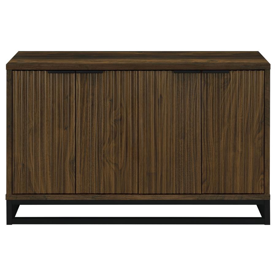 Ryatt Brown Accent Cabinet - MyWaynesHome #