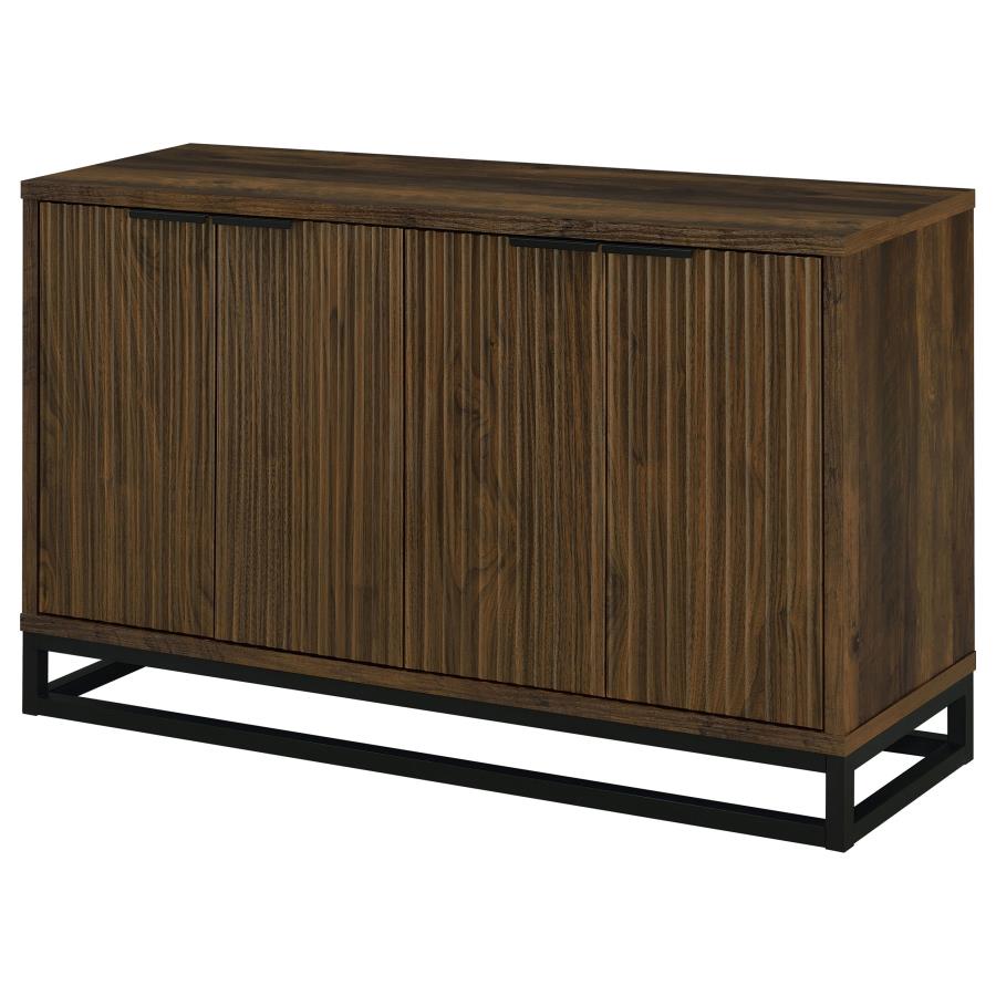 Ryatt Brown Accent Cabinet - MyWaynesHome #