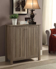 Marisa Brown Shoe Cabinet - MyWaynesHome #