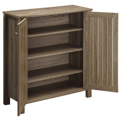 Marisa Brown Shoe Cabinet - MyWaynesHome #