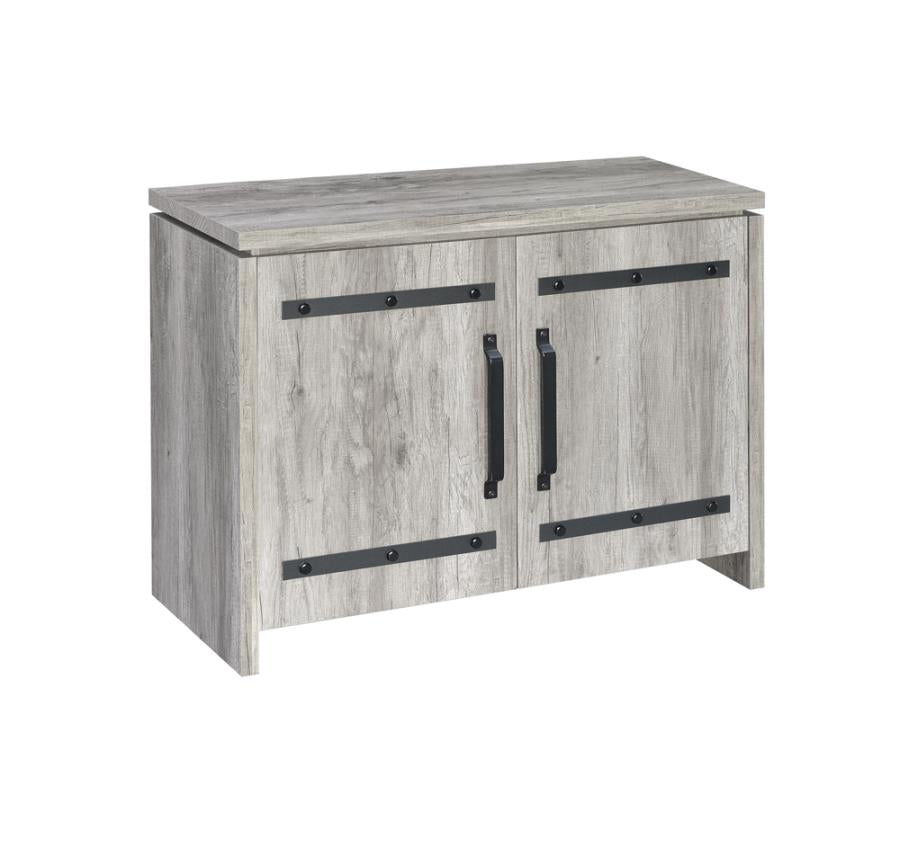 Enoch Grey Accent Cabinet - MyWaynesHome #