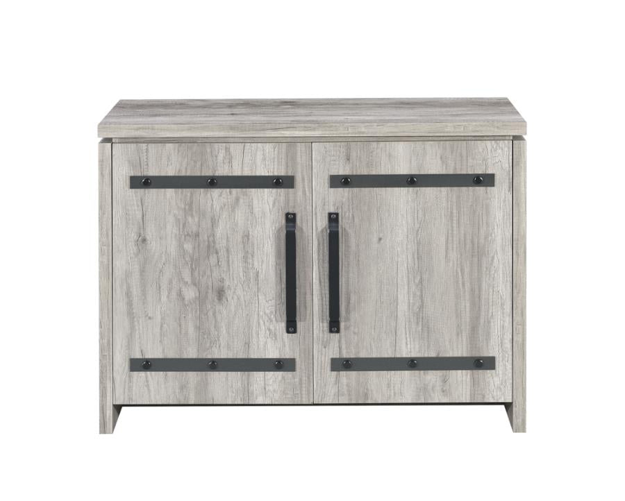 Enoch Grey Accent Cabinet - MyWaynesHome #