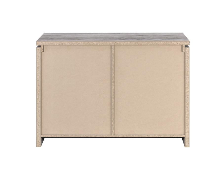 Enoch Grey Accent Cabinet - MyWaynesHome #