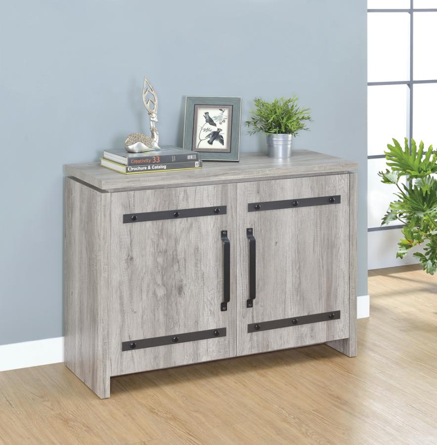 Enoch Grey Accent Cabinet - MyWaynesHome #