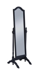 Cabot Black Cheval Mirror - MyWaynesHome #
