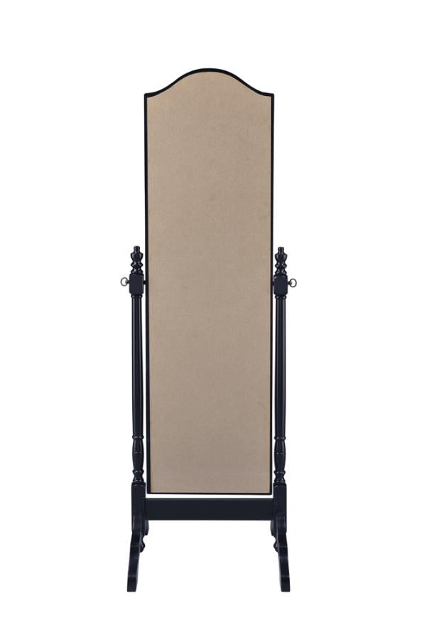 Cabot Black Cheval Mirror - MyWaynesHome #