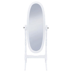 Foyet White Cheval Mirror - MyWaynesHome #