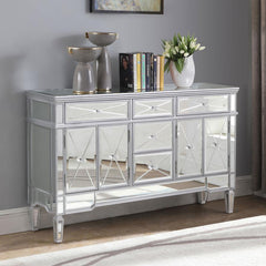 Duchess Silver Accent Cabinet - MyWaynesHome #