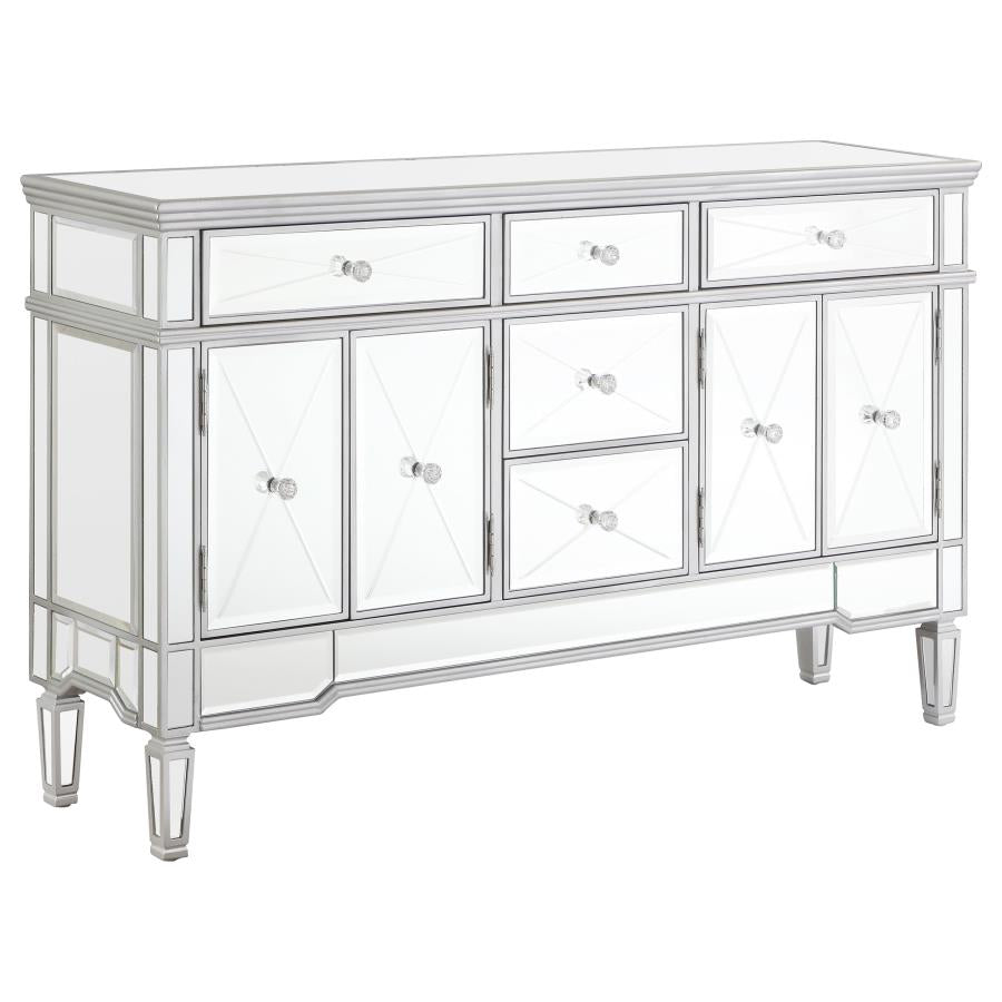Duchess Silver Accent Cabinet - MyWaynesHome #