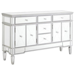 Duchess Silver Accent Cabinet - MyWaynesHome #