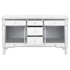 Duchess Silver Accent Cabinet - MyWaynesHome #