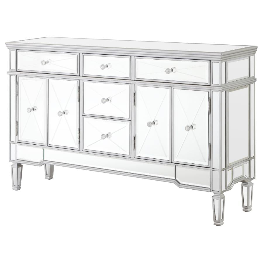 Duchess Silver Accent Cabinet - MyWaynesHome #