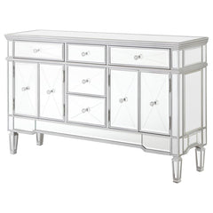 Duchess Silver Accent Cabinet - MyWaynesHome #