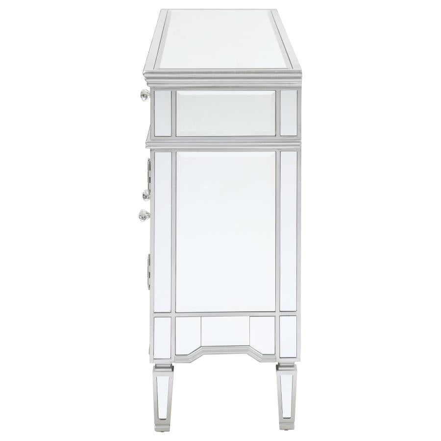 Duchess Silver Accent Cabinet - MyWaynesHome #