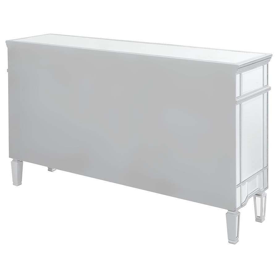 Duchess Silver Accent Cabinet - MyWaynesHome #