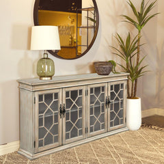 Kiara Ivory Accent Cabinet - MyWaynesHome #