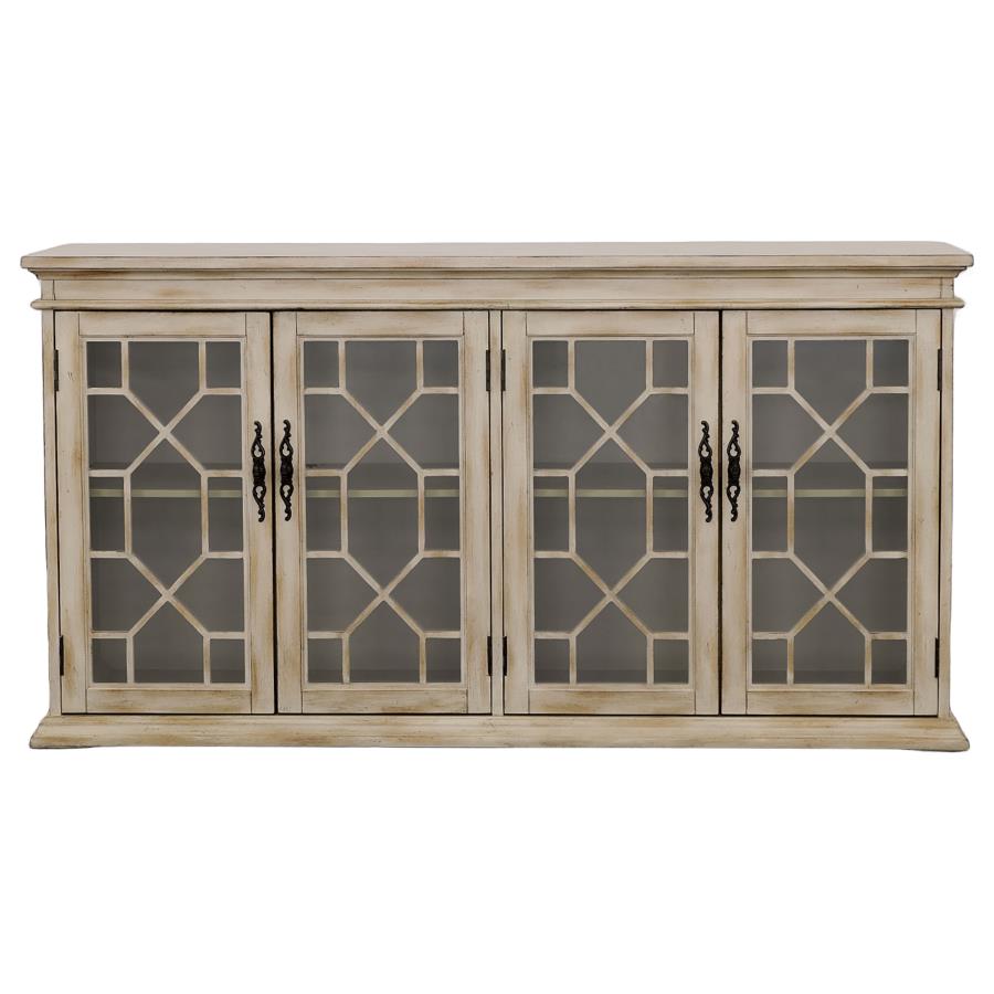 Kiara Ivory Accent Cabinet - MyWaynesHome #