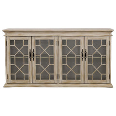 Kiara Ivory Accent Cabinet - MyWaynesHome #
