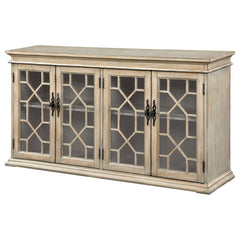 Kiara Ivory Accent Cabinet - MyWaynesHome #