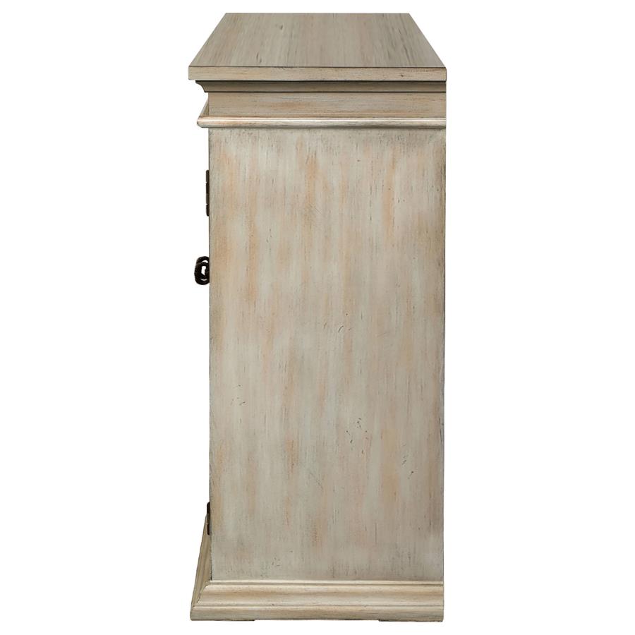 Kiara Ivory Accent Cabinet - MyWaynesHome #