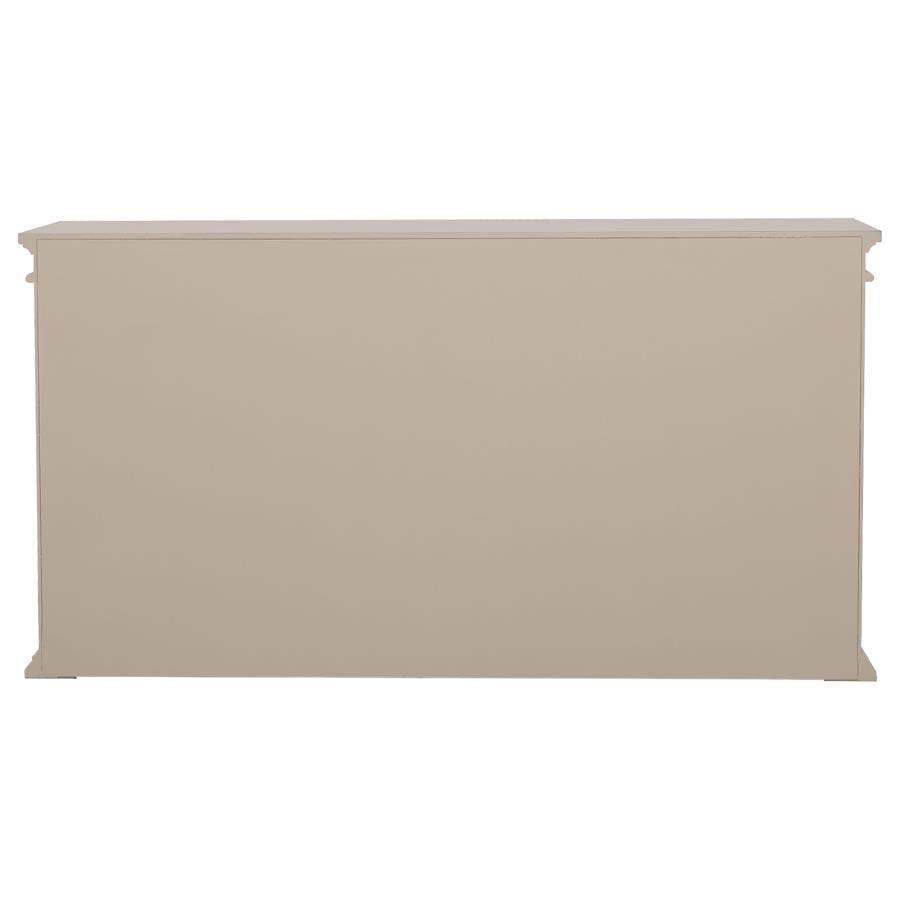 Kiara Ivory Accent Cabinet - MyWaynesHome #