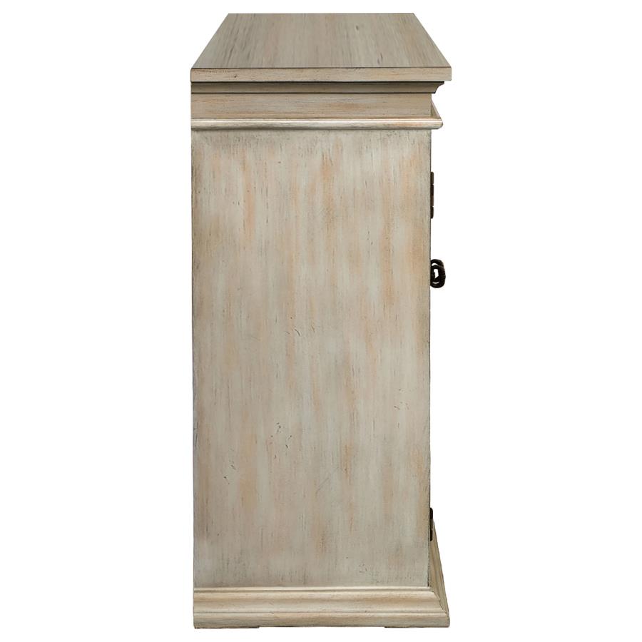 Kiara Ivory Accent Cabinet - MyWaynesHome #