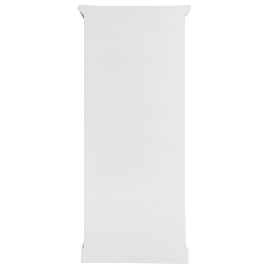 Tammi White Tall Accent Cabinet - MyWaynesHome #