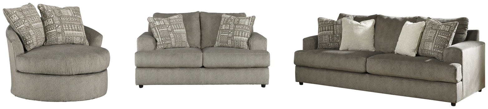 Soletren Sofa, Loveseat and Accent Chair - MyWaynesHome #