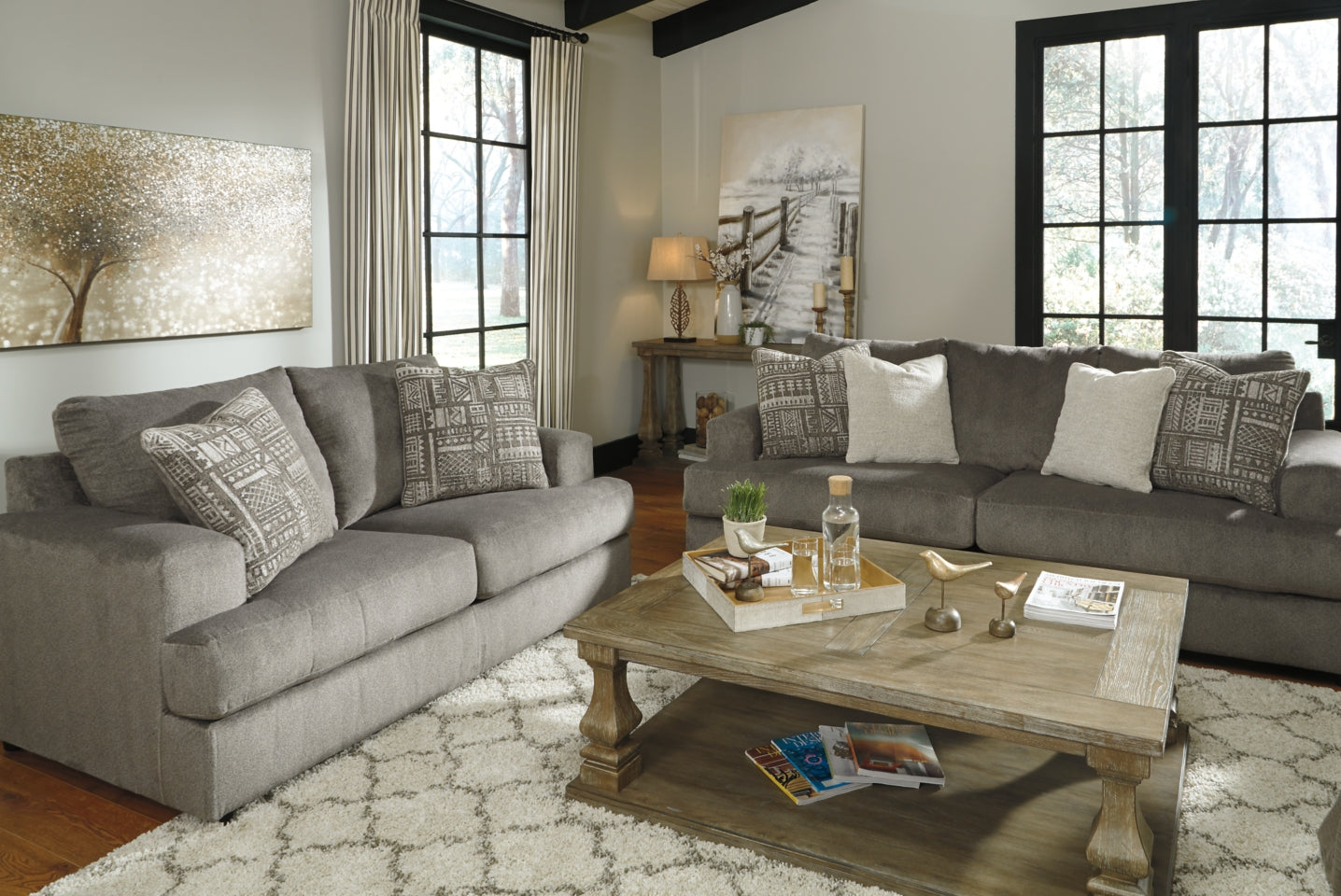 Soletren Loveseat - MyWaynesHome #