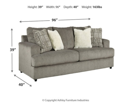 Soletren Sofa, Loveseat and Accent Chair - MyWaynesHome #