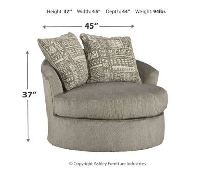 Soletren Sofa, Loveseat and Accent Chair - MyWaynesHome #