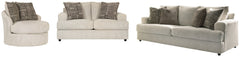 Soletren Sofa, Loveseat and Accent Chair - MyWaynesHome #