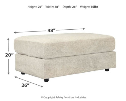 Soletren Oversized Ottoman - MyWaynesHome #